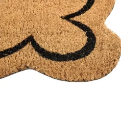 Leen Bakker HOLON - Deurmat - Natuurlijk - 60 x 90 cm - Kokos Clearance