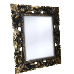 Home & Styling Wandspiegel Baroque - goud frame - 50 x 60 cm Outlet