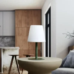 The Home Deco Factory Home Deco Company Tafellamp - LED - kunststof - kleurenlamp -30cm Online