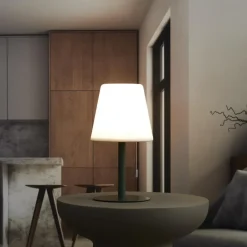 The Home Deco Factory Home Deco Company Tafellamp - LED - kunststof - kleurenlamp -30cm Online