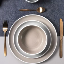 The Home Deco Factory Home Deco Factory Bestekset - 16 delig - goud - RVS - 4 personen Hot