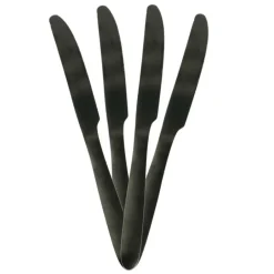 The Home Deco Factory Home Deco Factory Bestekset - 16 delig - zwart - RVS - 4 personen Online