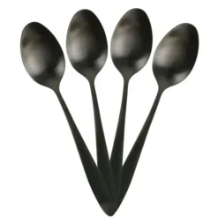 The Home Deco Factory Home Deco Factory Bestekset - 16 delig - zwart - RVS - 4 personen Online