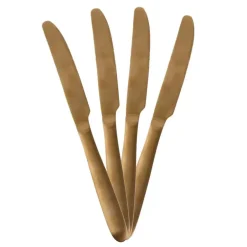 The Home Deco Factory Home Deco Factory Bestekset - 16 delig - koper - RVS - 4 personen