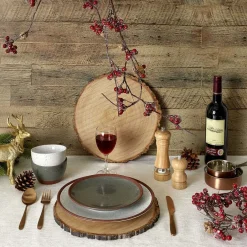 The Home Deco Factory Home Deco Factory Bestekset - 16 delig - koper - RVS - 4 personen