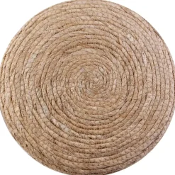 The Home Deco Factory Home Deco Factory Bijzet kruk Mirage - Ibiza/boho - dennenhout Hot