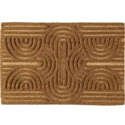 The Home Deco Factory Home deco factory Deurmat Organisch - rechthoek - 40 x 60 cm Best