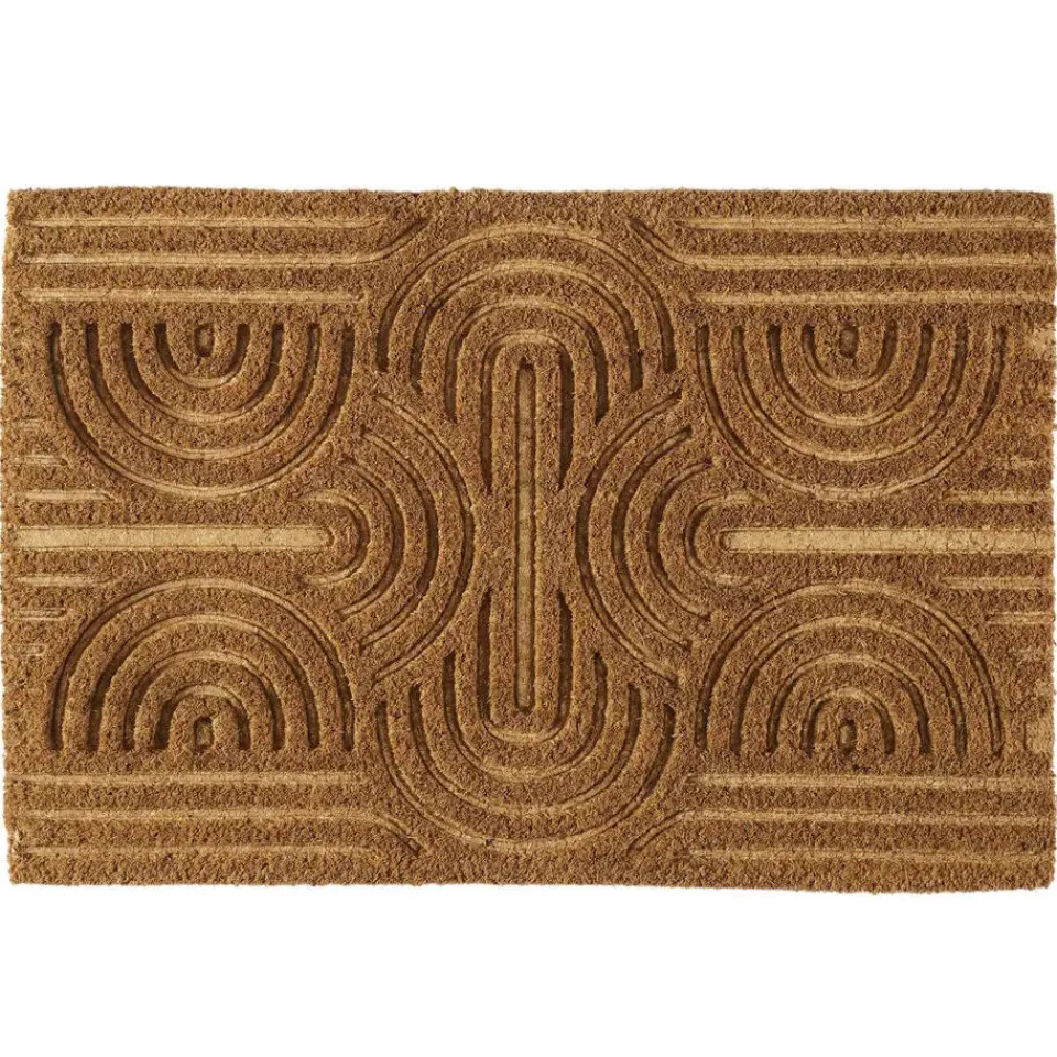 The Home Deco Factory Home deco factory Deurmat Organisch - rechthoek - 40 x 60 cm Best