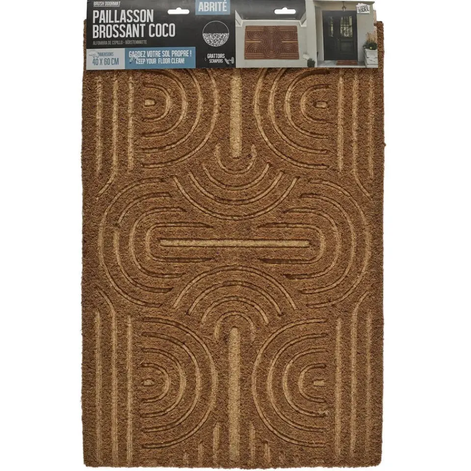 The Home Deco Factory Home deco factory Deurmat Organisch - rechthoek - 40 x 60 cm Best