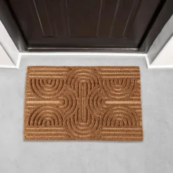 The Home Deco Factory Home deco factory Deurmat Organisch - rechthoek - 40 x 60 cm Best