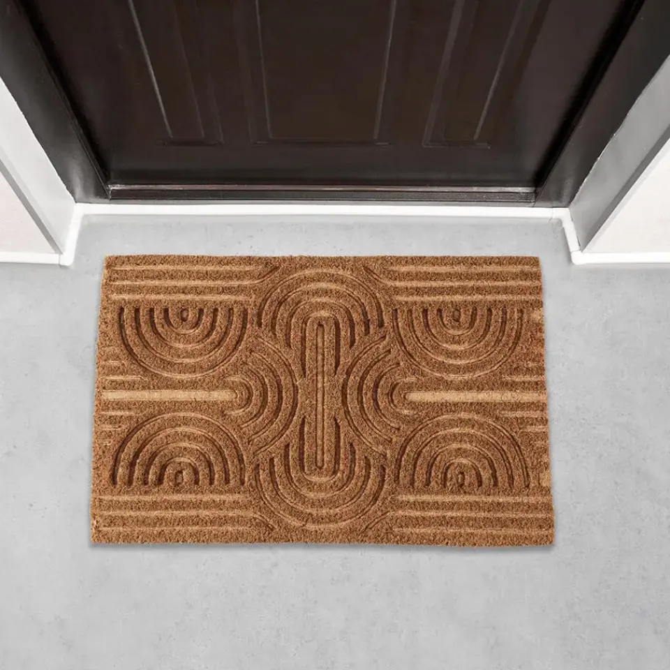 The Home Deco Factory Home deco factory Deurmat Organisch - rechthoek - 40 x 60 cm Best