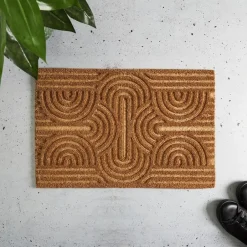 The Home Deco Factory Home deco factory Deurmat Organisch - rechthoek - 40 x 60 cm Best