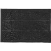 The Home Deco Factory Home deco factory Deurmat - anti slip - zwart - 40 x 60 cm Online