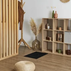 The Home Deco Factory Home deco factory Deurmat - anti slip - zwart - 40 x 60 cm Online