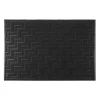 The Home Deco Factory Home deco factory Deurmat - anti slip - zwart - 40 x 60 cm Online