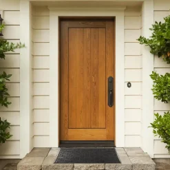 The Home Deco Factory Home deco factory Deurmat - anti slip - zwart - 40 x 60 cm Online