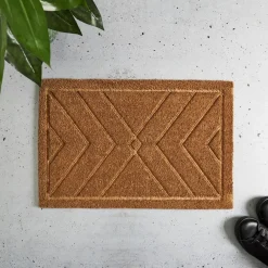 The Home Deco Factory Home deco factory Deurmat Lineair - rechthoek - 40 x 60 cm Best