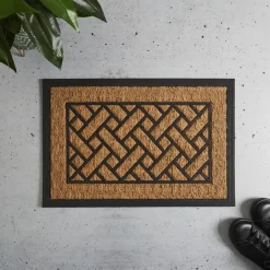 The Home Deco Factory Home deco factory Deurmat Madrid - rechthoek - 40 x 60 cm Best