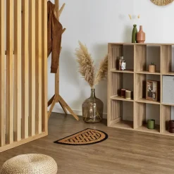 The Home Deco Factory Home deco factory Deurmat Madrid - half rond - 40 x 60 cm Hot