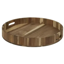 The Home Deco Factory Home Deco Factory dienblad van Acacia - 40 x 5 cm - bruin Hot