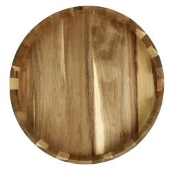 The Home Deco Factory Home Deco Factory dienblad van Acacia - 40 x 5 cm - bruin Hot