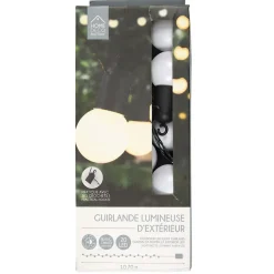 The Home Deco Factory Home Deco Factory feestverlichting - 20 LED - warm wit - 1070 cm Sale