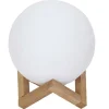 The Home Deco Factory Home Deco Factory Maanlamp - met houder - 3D - touch - oplaadbaar Clearance