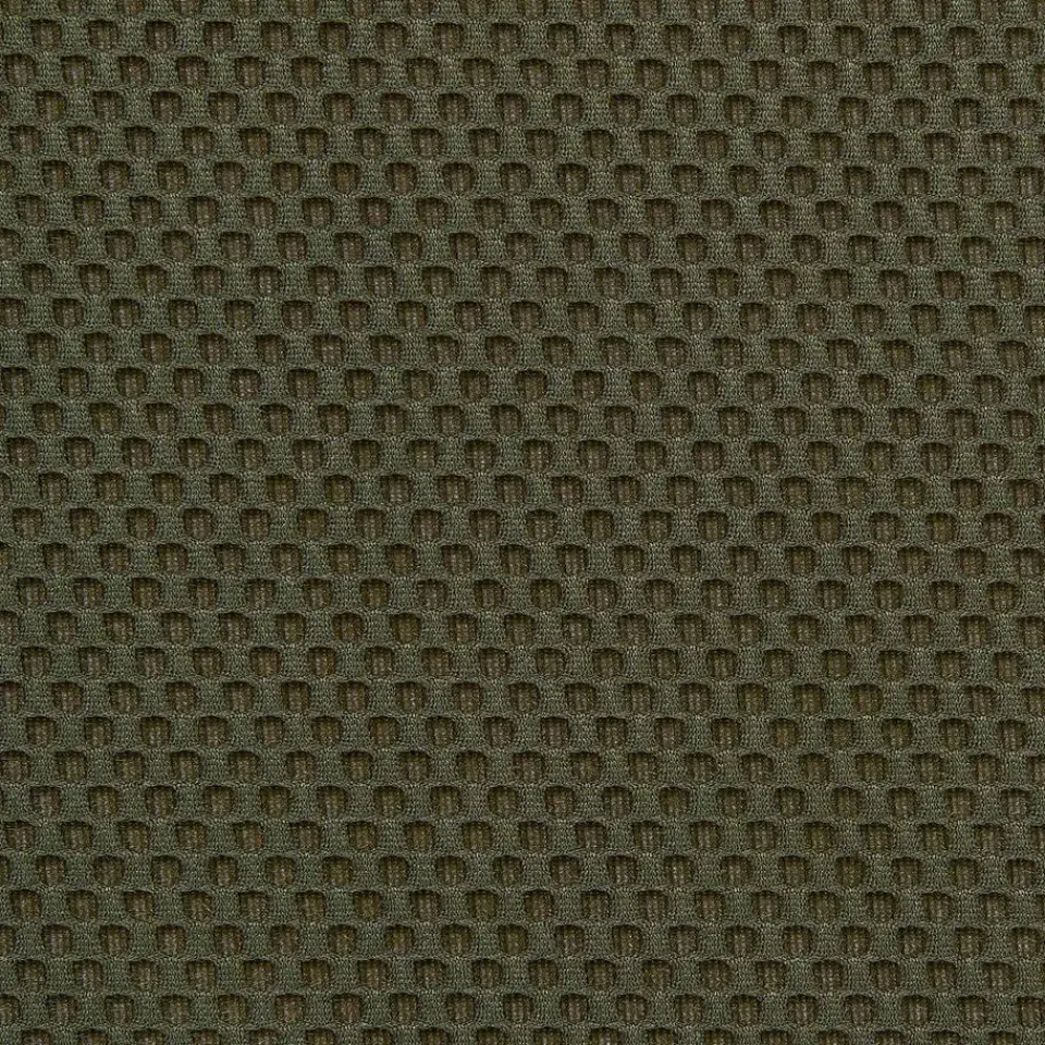 The Home Deco Factory Home Deco Factory Poef/krukje - boucle - groen - D37 x H44 cm Outlet