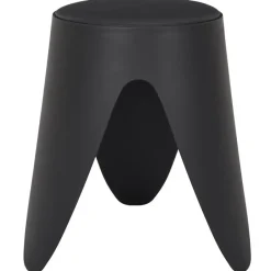 The Home Deco Factory Home Deco Factory zit kruk - kunststof - zwart - 30 x 46 cm Online