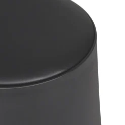 The Home Deco Factory Home Deco Factory zit kruk - kunststof - zwart - 30 x 46 cm Online
