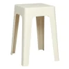 The Home Deco Factory Home Deco Factory zit krukje/stoel - creme wit - 34 x 47 cm Best