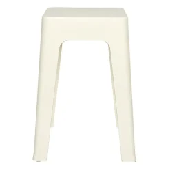 The Home Deco Factory Home Deco Factory zit krukje/stoel - creme wit - 34 x 47 cm Best