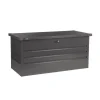 Merkloos HOME DELUXE - Metalen opbergbox MEGABOX XL - 126 x 56 cm 400l antraciet New