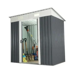 Merkloos HOME DELUXE BOHIO M gereedschapsschuur Outlet