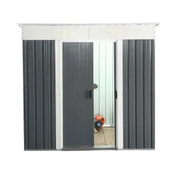 Merkloos HOME DELUXE BOHIO M gereedschapsschuur Outlet