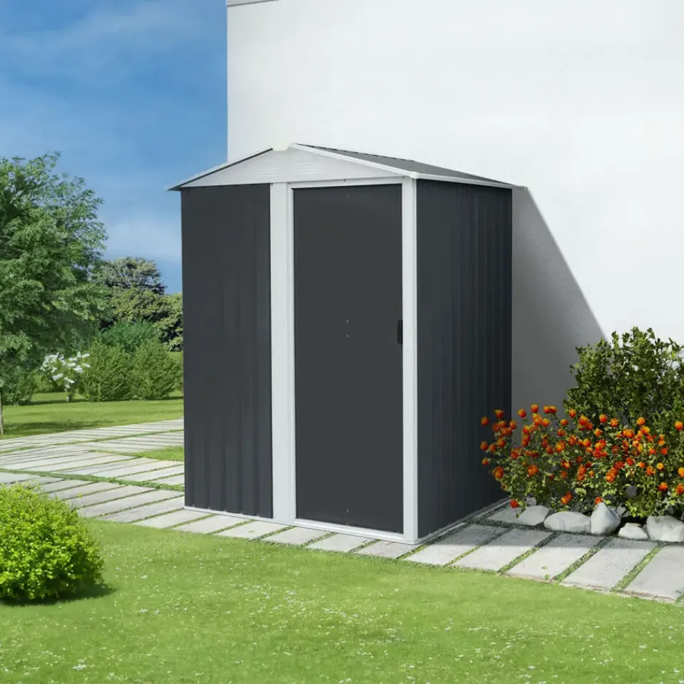 Merkloos HOME DELUXE BOHIO S gereedschapsschuur