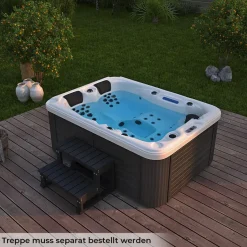 Merkloos HOME DELUXE Buiten whirlpool BEACH Pure Sale