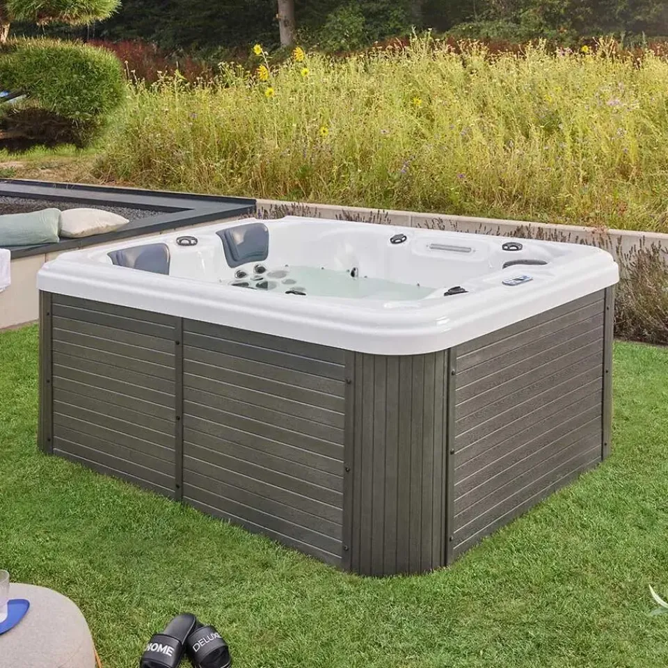 Merkloos HOME DELUXE Buiten whirlpool BEACH Pure Sale