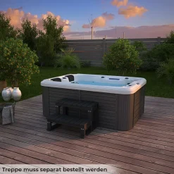 Merkloos HOME DELUXE Buiten whirlpool BEACH Pure Sale