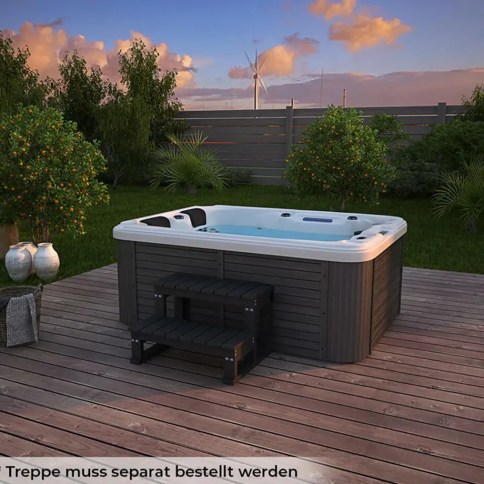 Merkloos HOME DELUXE Buiten whirlpool BEACH Pure Sale