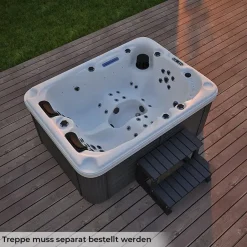 Merkloos HOME DELUXE Buiten whirlpool BEACH Pure Sale