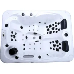 Merkloos HOME DELUXE Buiten whirlpool BEACH Pure Sale