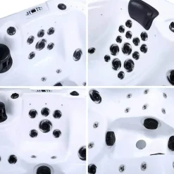 Merkloos HOME DELUXE Buiten whirlpool BEACH Pure Sale