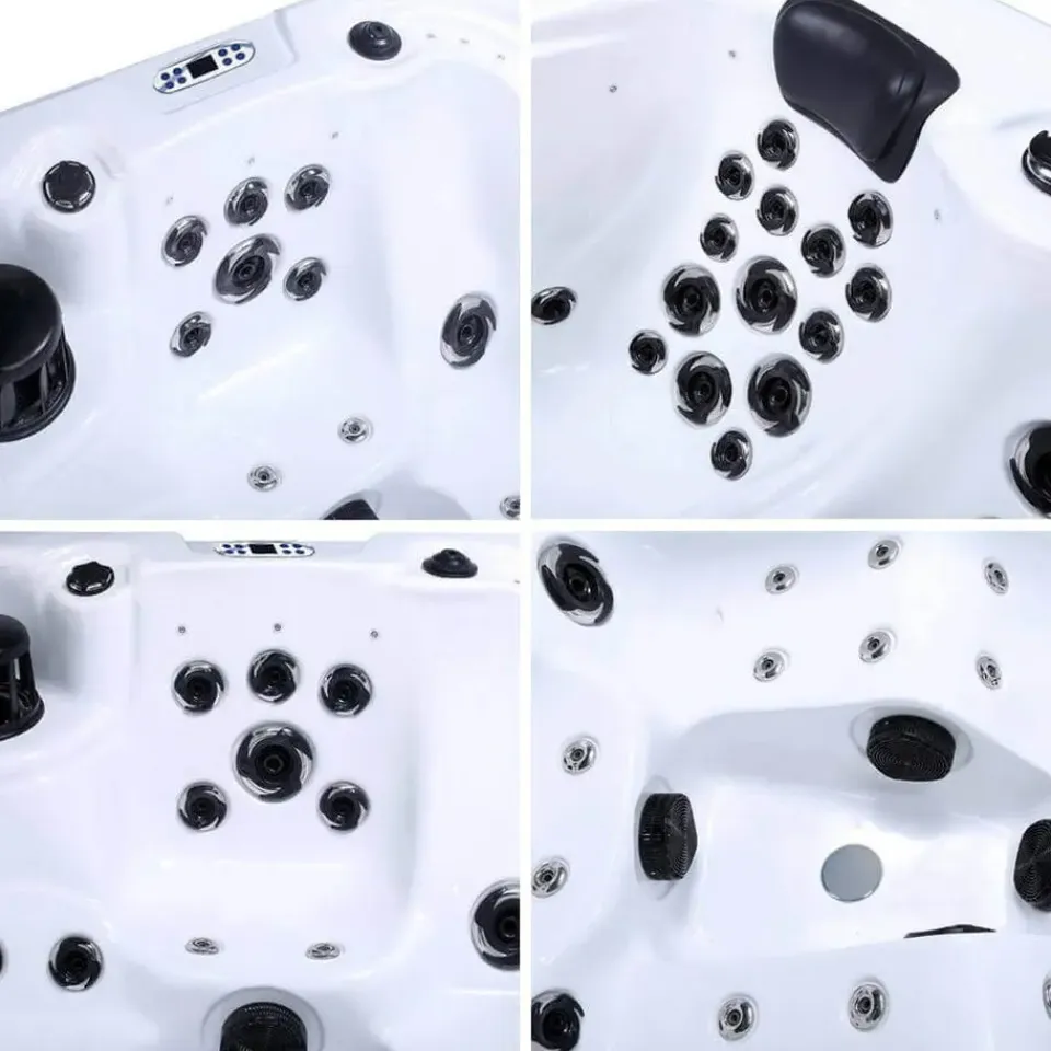 Merkloos HOME DELUXE Buiten whirlpool BEACH Pure Sale