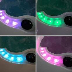 Merkloos HOME DELUXE Buiten whirlpool BEACH Pure Sale