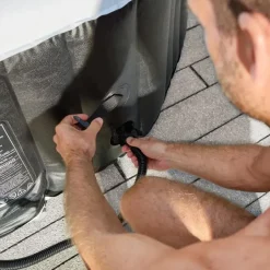 Merkloos HOME DELUXE buitenbubbelbad DROP Sale