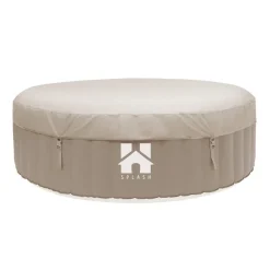 Merkloos HOME DELUXE Buitenwhirlpool SPLASH Beige New