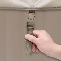 Merkloos HOME DELUXE Buitenwhirlpool SPLASH Beige New