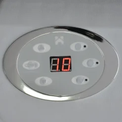 Merkloos HOME DELUXE Buitenwhirlpool SPLASH Beige New