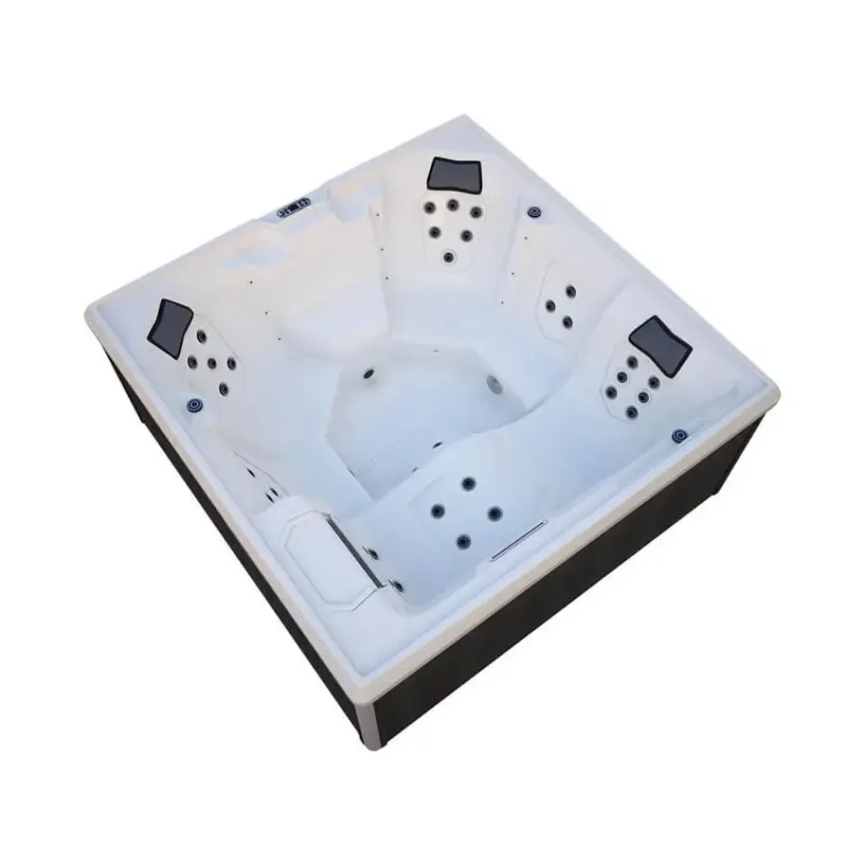 Merkloos HOME DELUXE Buitenwhirlpool STREAM BIG PURE Best